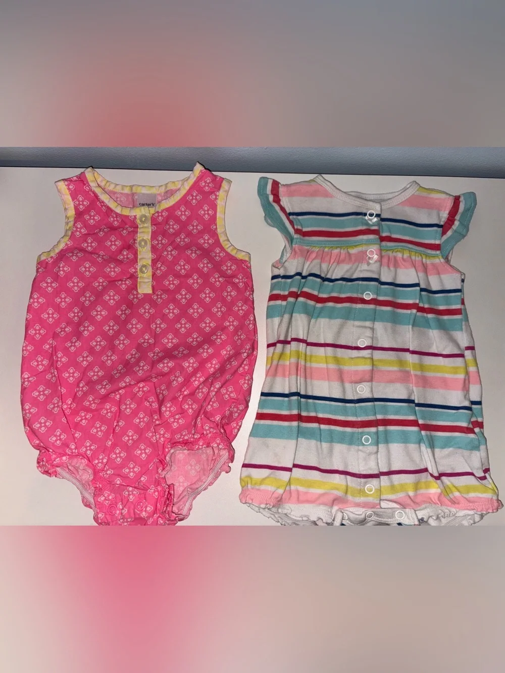 12 Month Dress/One Piece Bundle